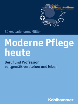 cover image of Moderne Pflege heute